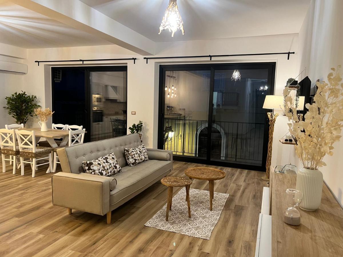 Ferienwohnung Al Vicolo Stretto Brancaleone Marina Exterior foto