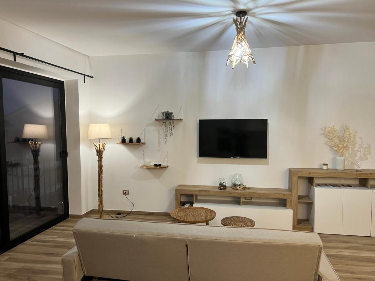 Ferienwohnung Al Vicolo Stretto Brancaleone Marina Exterior foto