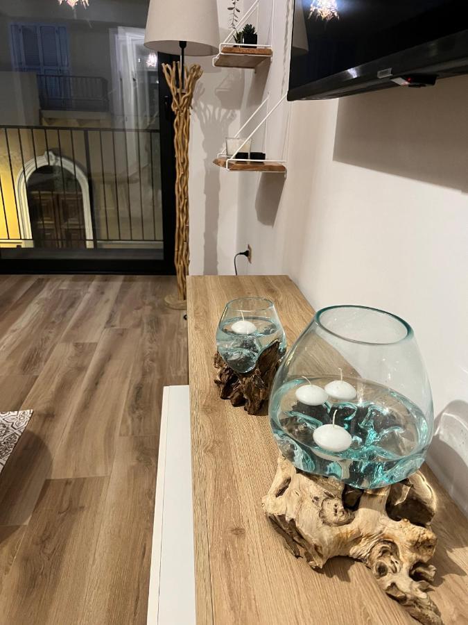 Ferienwohnung Al Vicolo Stretto Brancaleone Marina Exterior foto