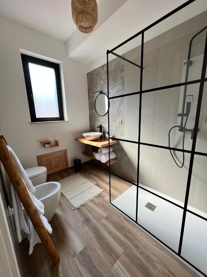 Ferienwohnung Al Vicolo Stretto Brancaleone Marina Exterior foto