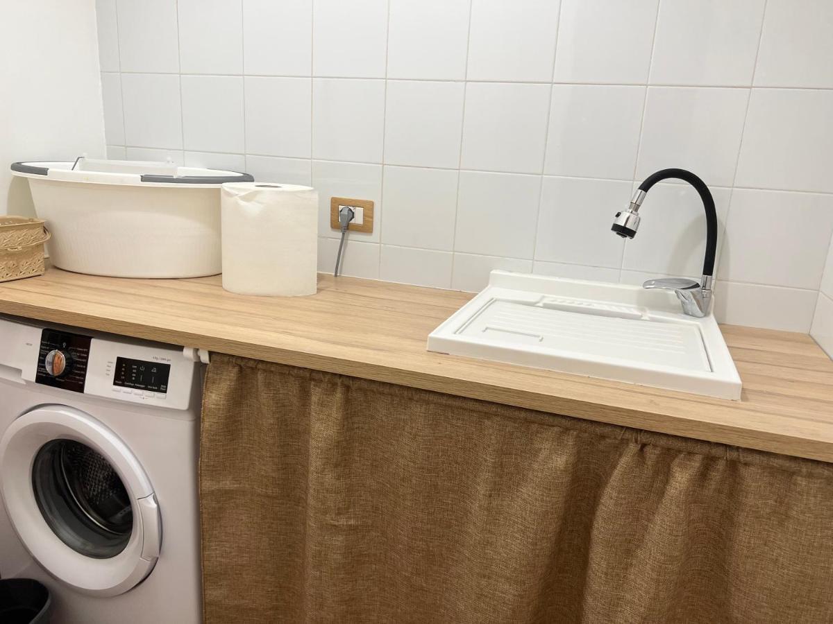 Ferienwohnung Al Vicolo Stretto Brancaleone Marina Exterior foto